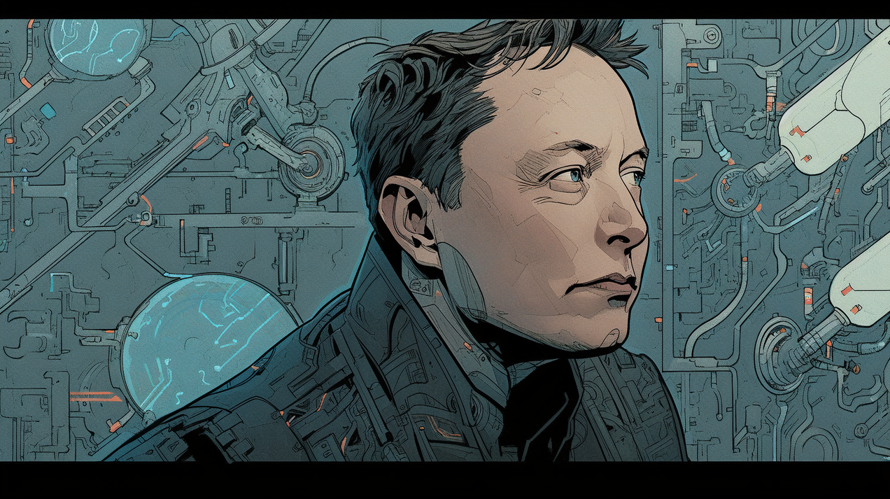 일론 머스크의 새 AI 스타트업 설립은 사내정치에서 비롯되었다?