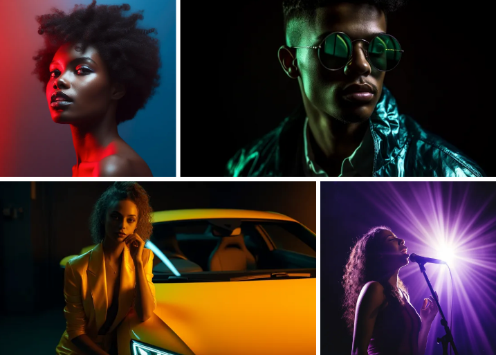 미드저니에서 컬러 활용하는 방법: 상상력을 자극하는 색상