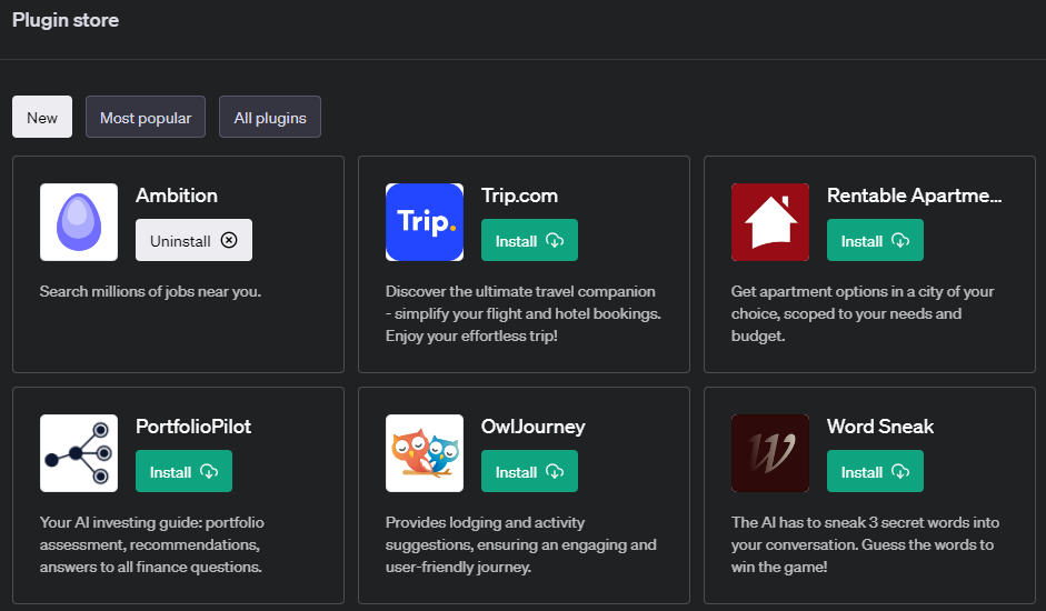 챗GPT 플러그인 리뷰하면서...! 온 특이점!