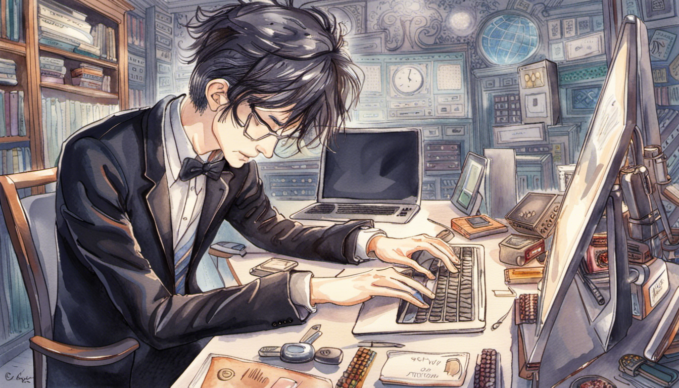 조용히 움직이는 AI 고수들의 모습은?