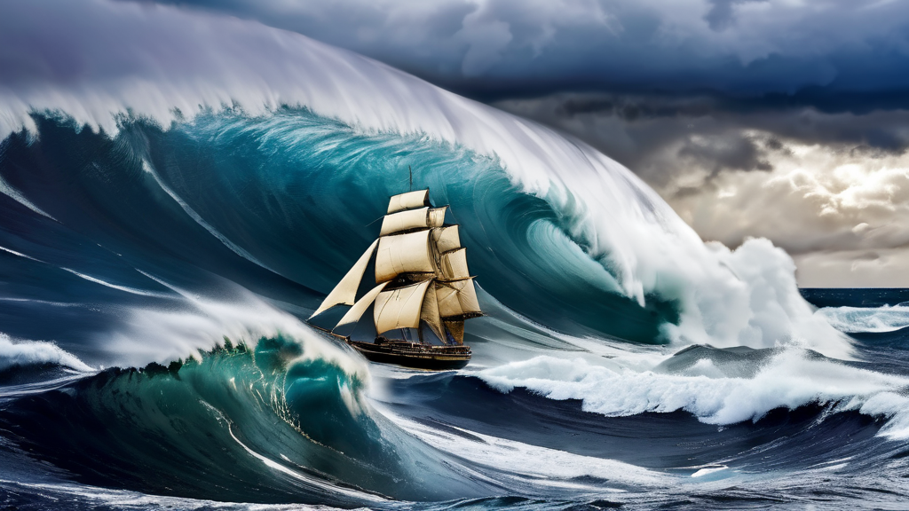 거대한 배도 이제는 AI가 항해를?!