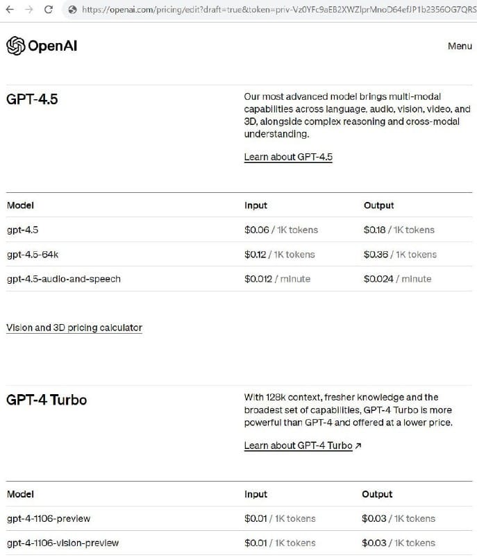 GPT-4.5 Turbo의 진실은?