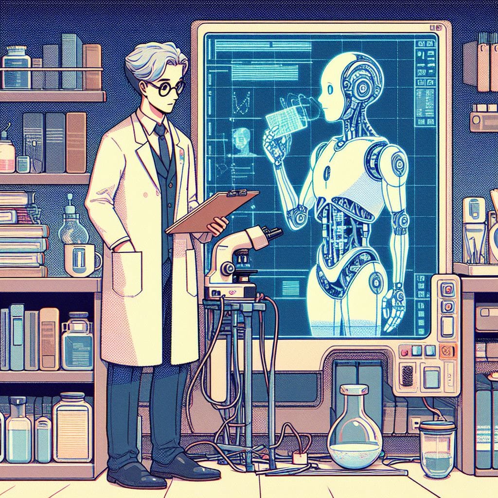 기술 연구도 이제는 AI 혼자서!