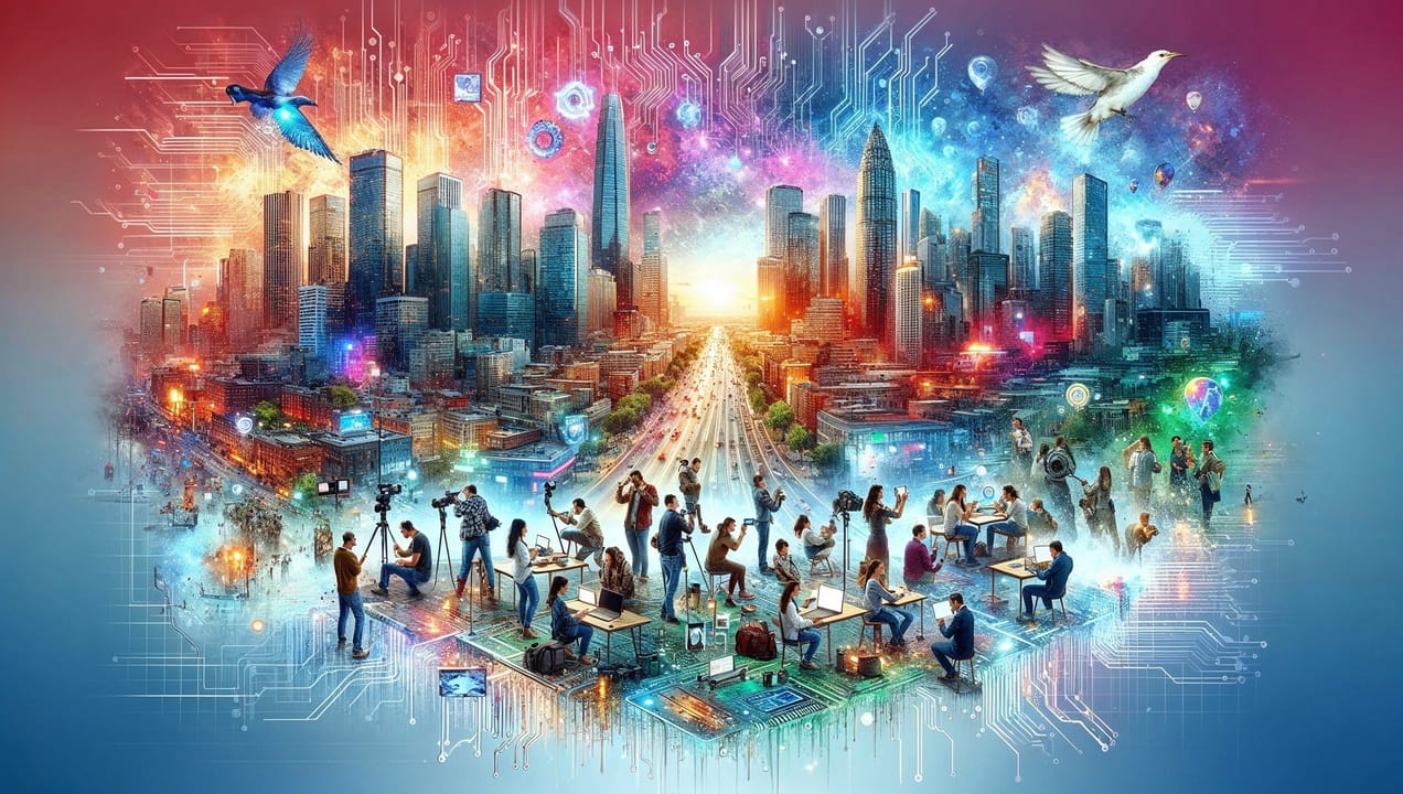 AI 시대 콘텐츠 크리에이터로서 살아가는 방법