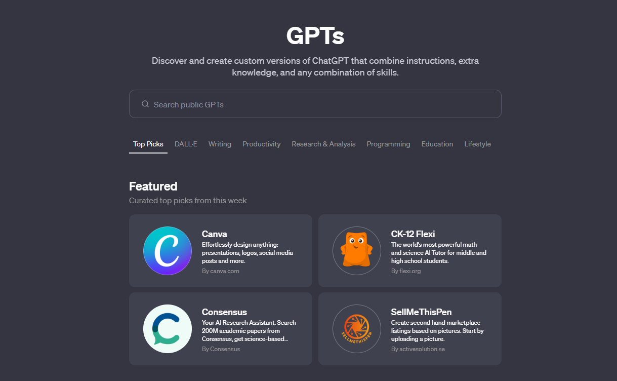 GPTs 스토어 50개의 GPT 봇 3시간 리뷰 영상 보내드려요! (2024년 5월 업데이트)