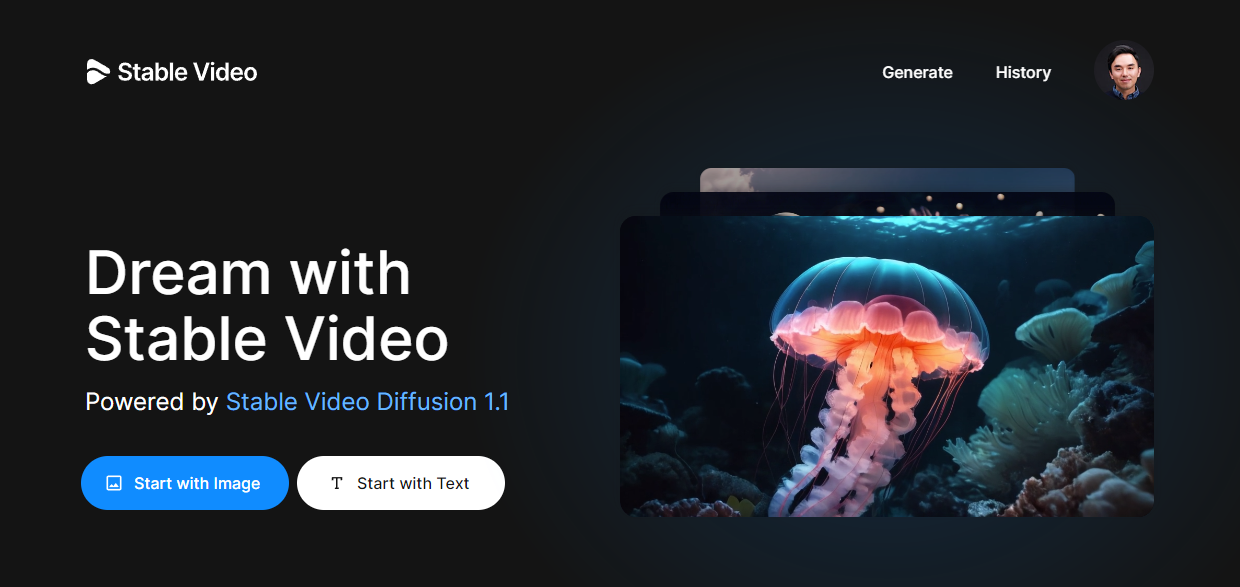 스테이블 비디오 오픈 베타 시작!