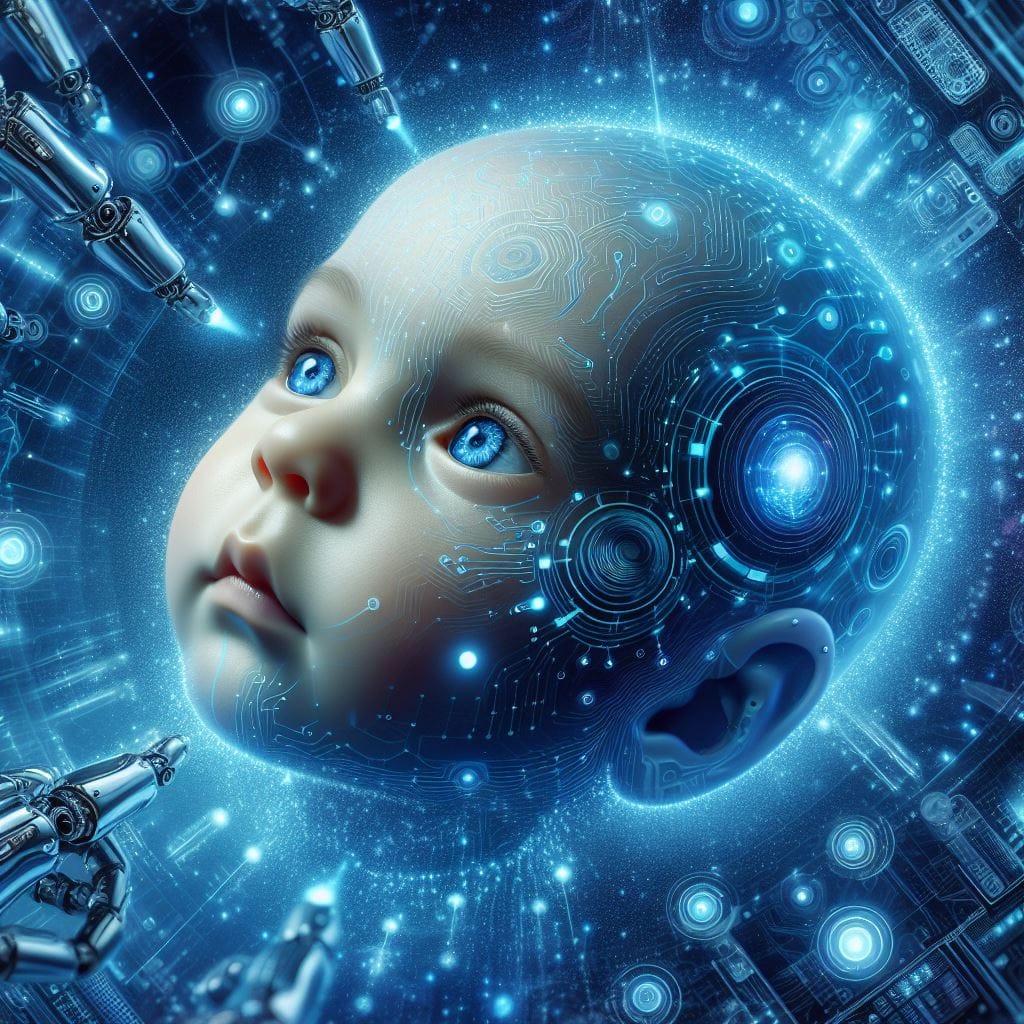 아기가 인공지능의 스승이라고?!