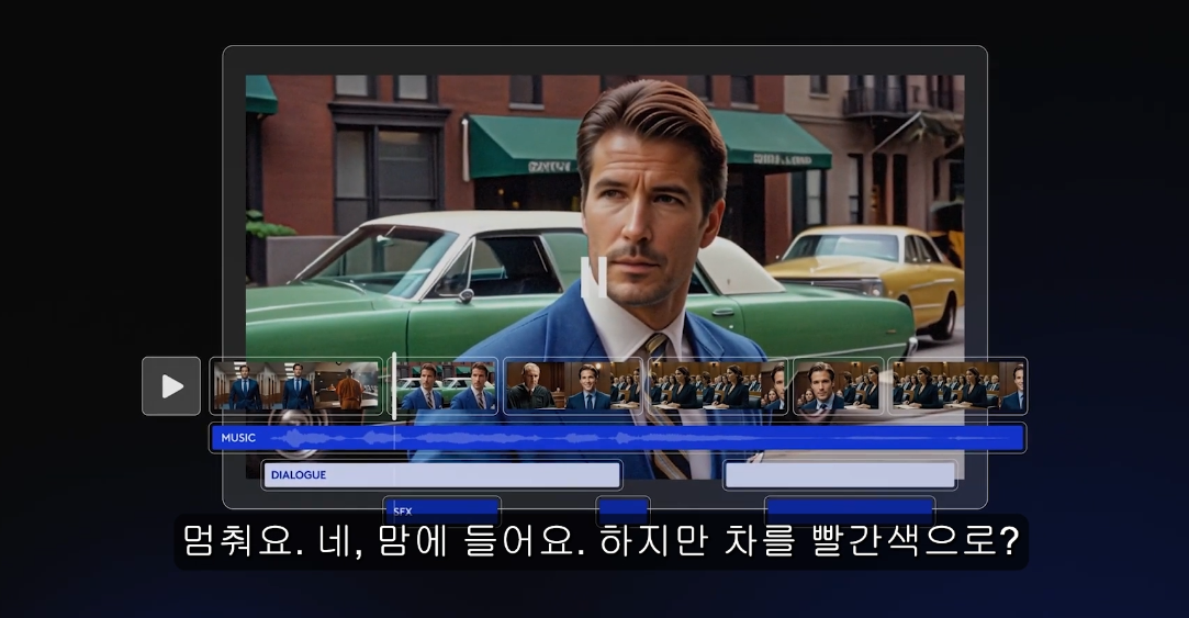 TEXT TO 할리우드! LTX STUDIO 새로운 플레이어 등장!