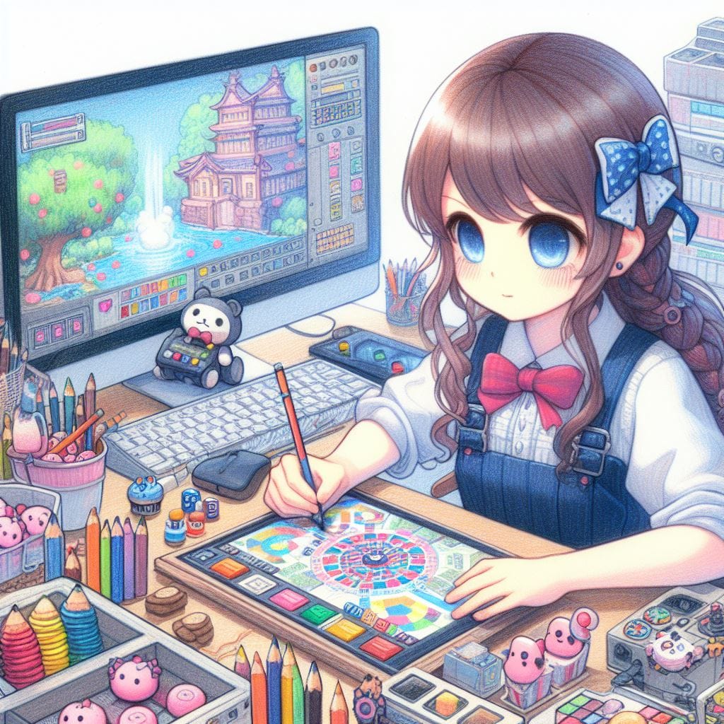 게임도 이제는 프롬프트만으로!