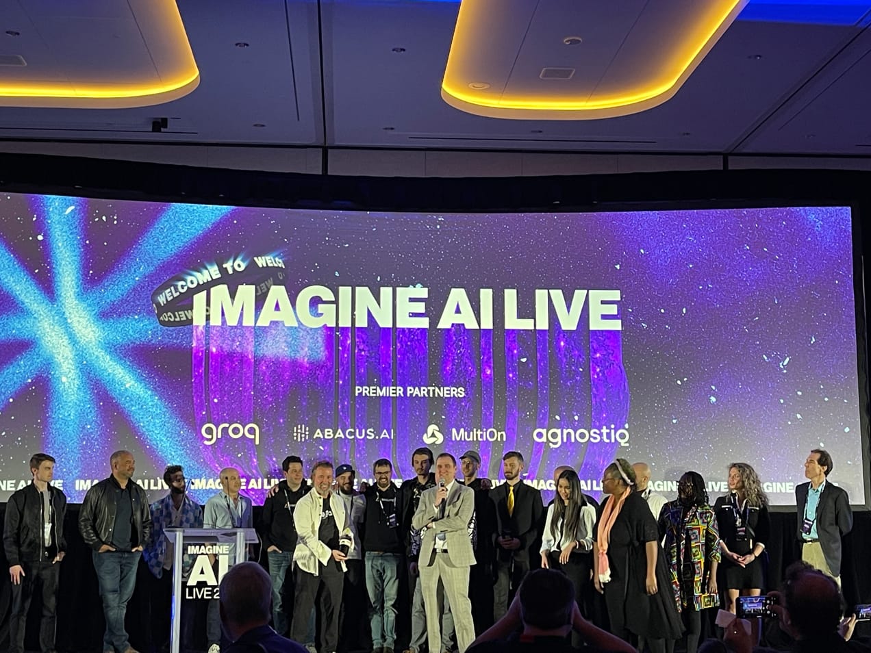 2024년 주요 AI 컨퍼런스 'IMAGINE AI LIVE'를 다녀와서!