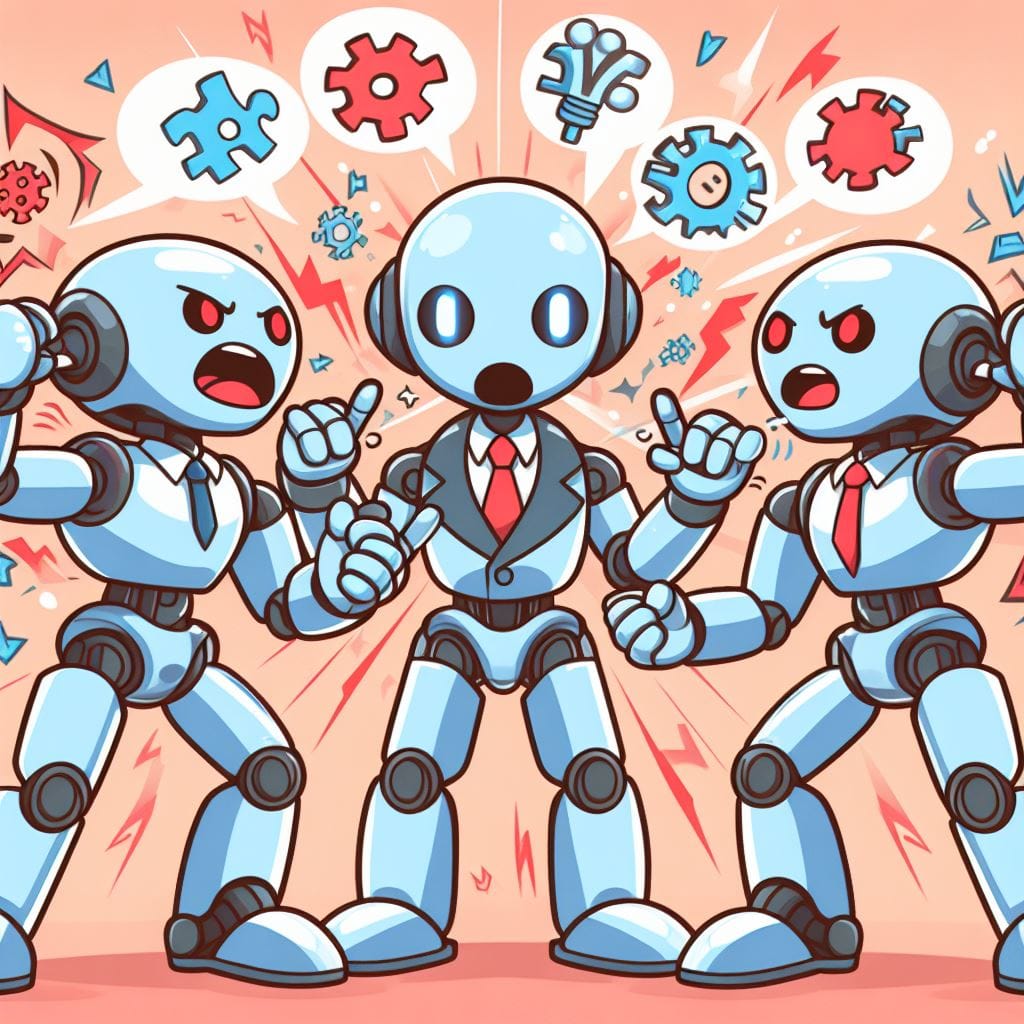 AI도 사내정치는 괴로워