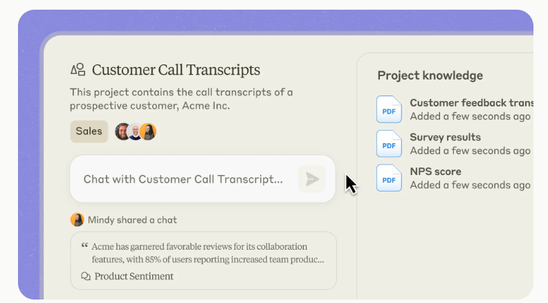Claude 3.5 Sonnet 프로젝트 기능 출시! 커스텀 지피티의 대항마!