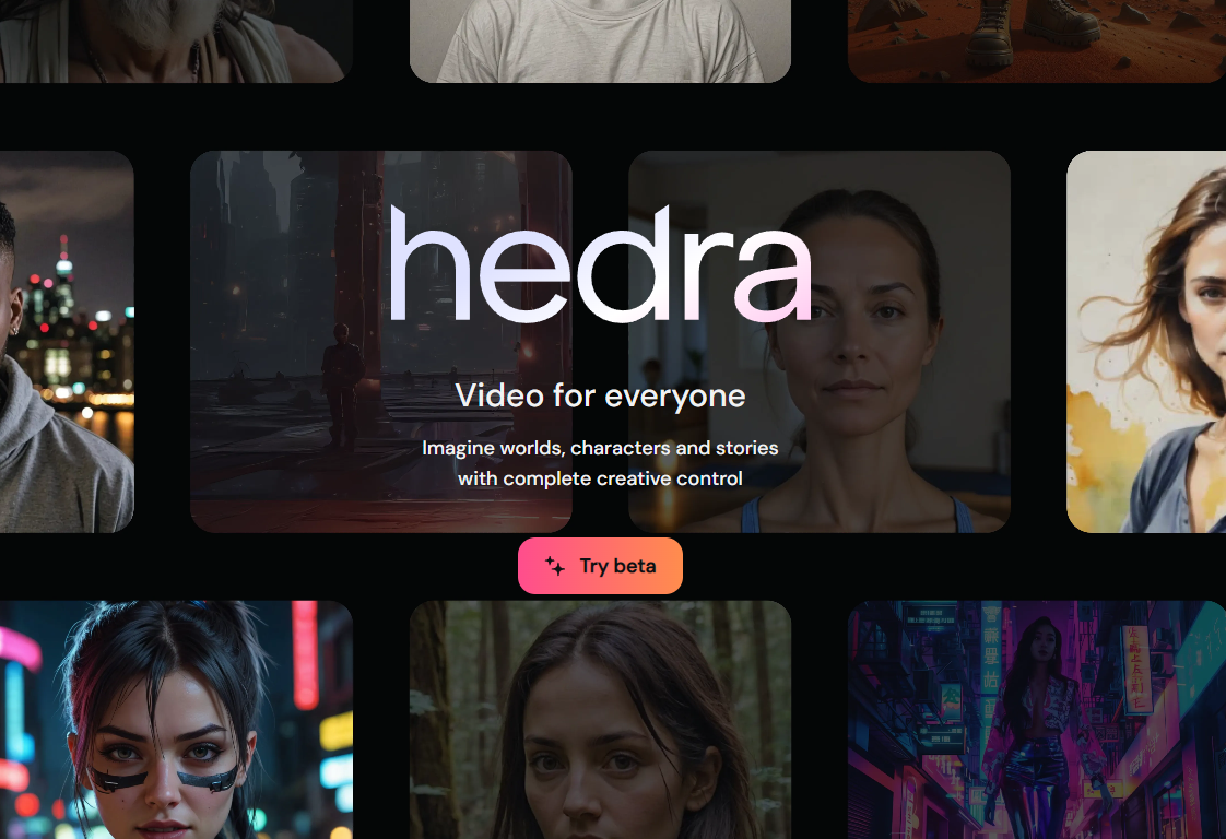 이미지 한 장으로 만드는 립싱크 AI 영상 HEDRA & Claude 3.5 Sonnet 출시!