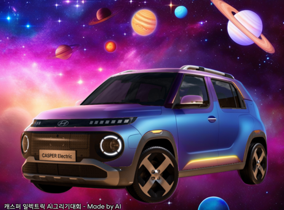 (광고) 캐스퍼 일렉트릭 AI그리기대회 프롬프트 가이드 안내!