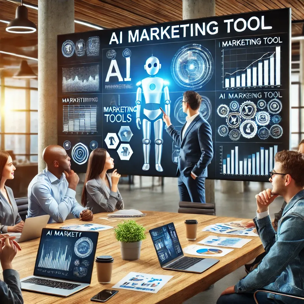 AI 마케팅 툴 비교 -최고의 도구 5가지 추천