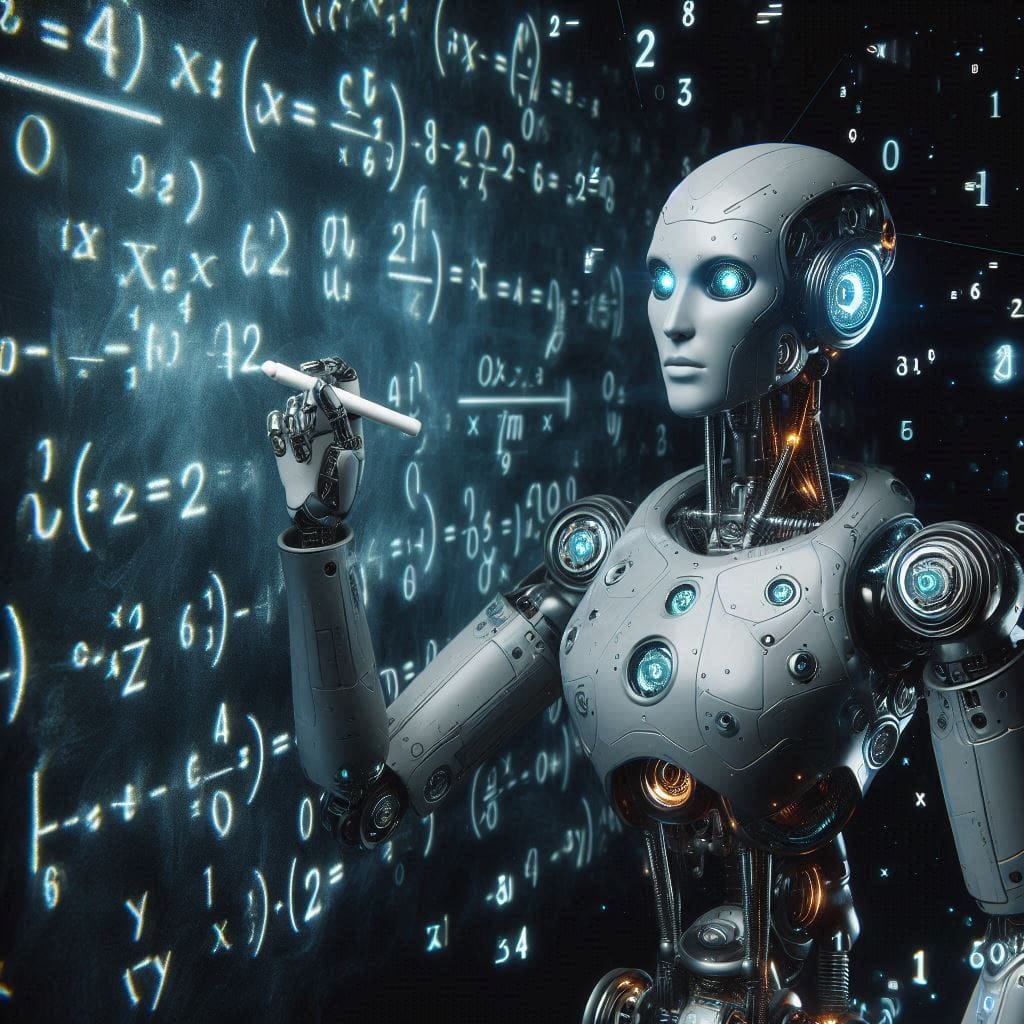 AI가 수학자인 시대!