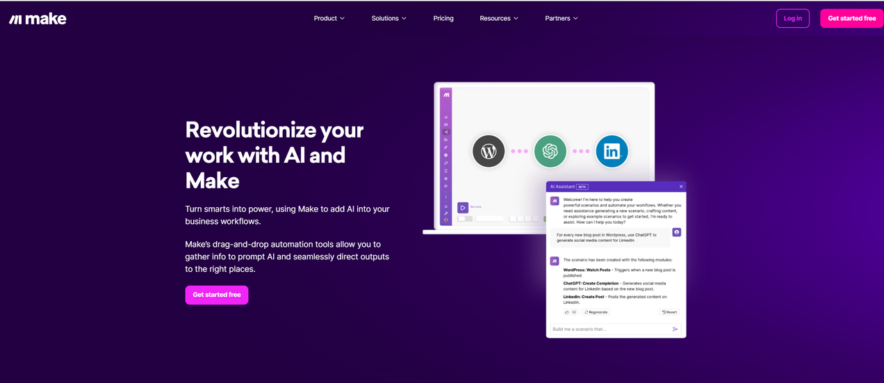 AI도 놀란 마케팅 자동화의 신세계-Make가 온다!