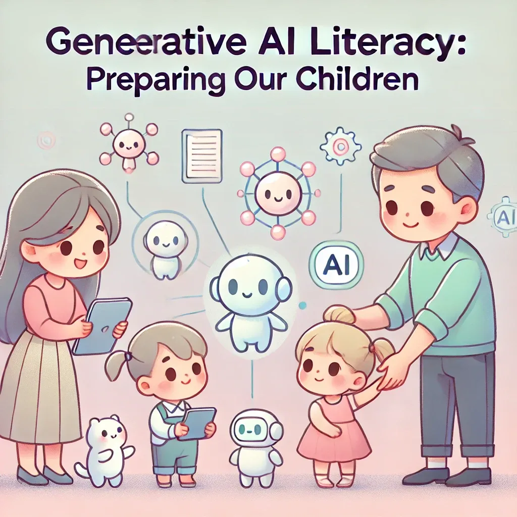 6. 생성형 AI 리터러시: 우리 아이들을 위한 생성형 AI 리터러시