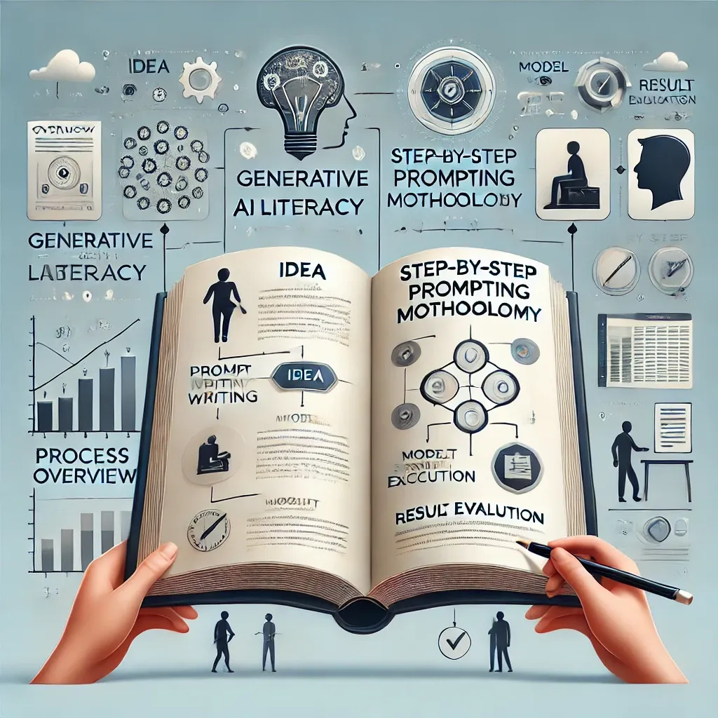 3. 생성형 AI 리터러시: 2. 프로세스 정리 / 단계적 프롬프트 방법론에 대해서