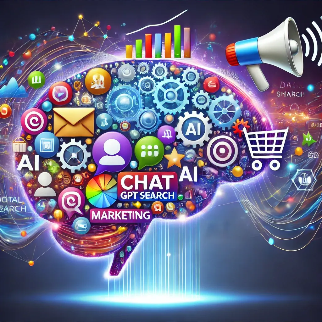 혁신의 물결-마케팅 업계를 뒤흔들 'Chat GPT 서치'의 등장