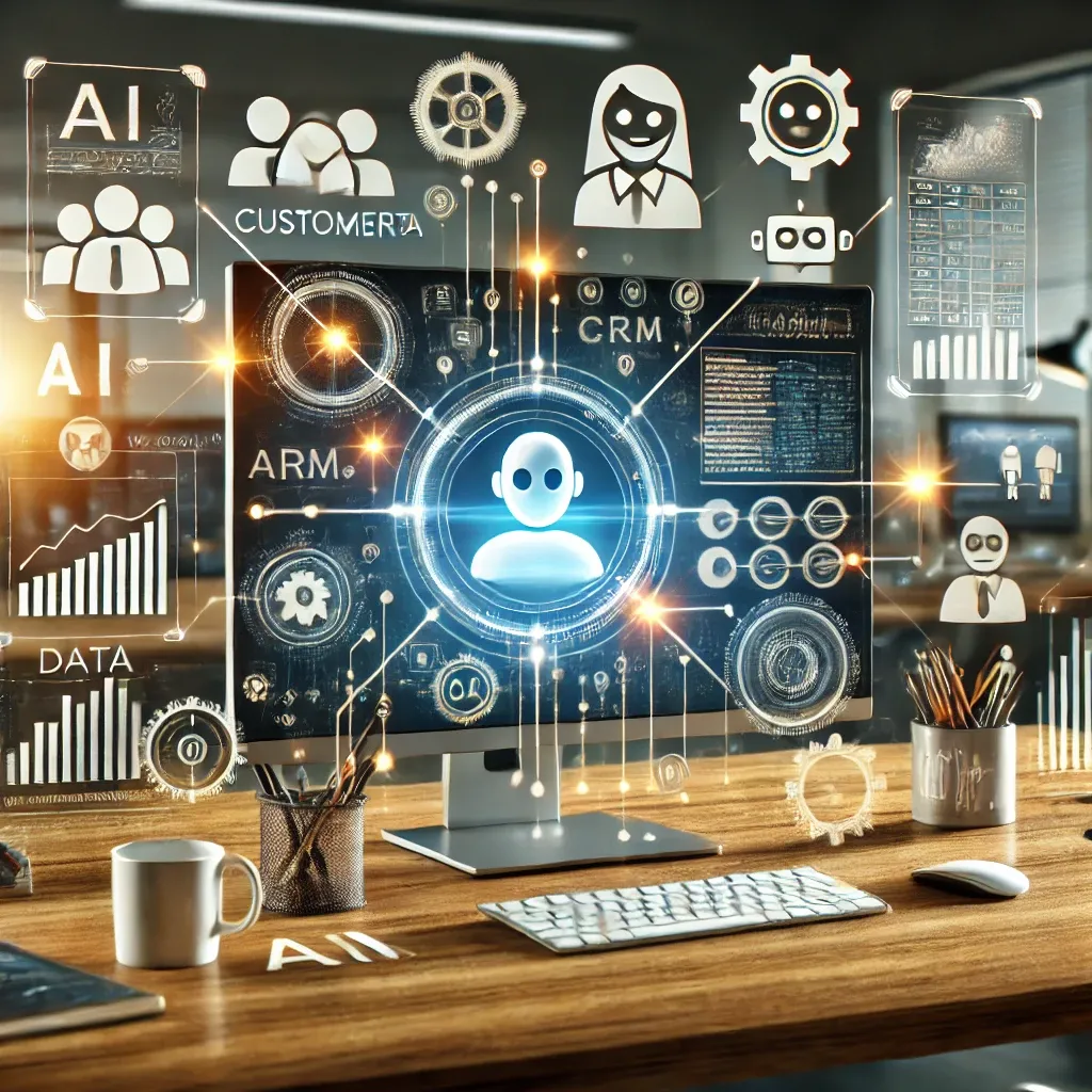 CRM의 판을 뒤집는 AI, 당신의 비즈니스는 안전하십니까?