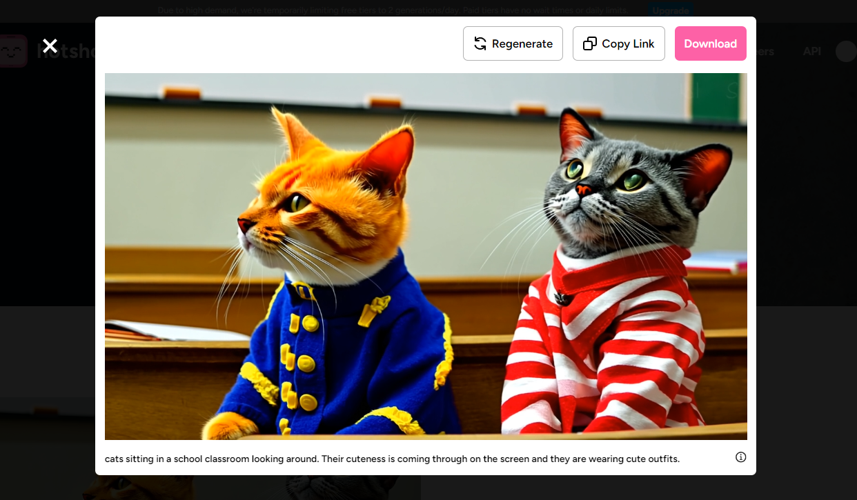 새로운 AI 영상 강자! 'HOTSHOT' 등장! 지금 바로 테스트 하세요!