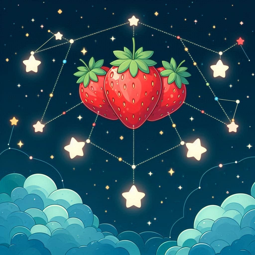 딸기가 정말로 다가온다!