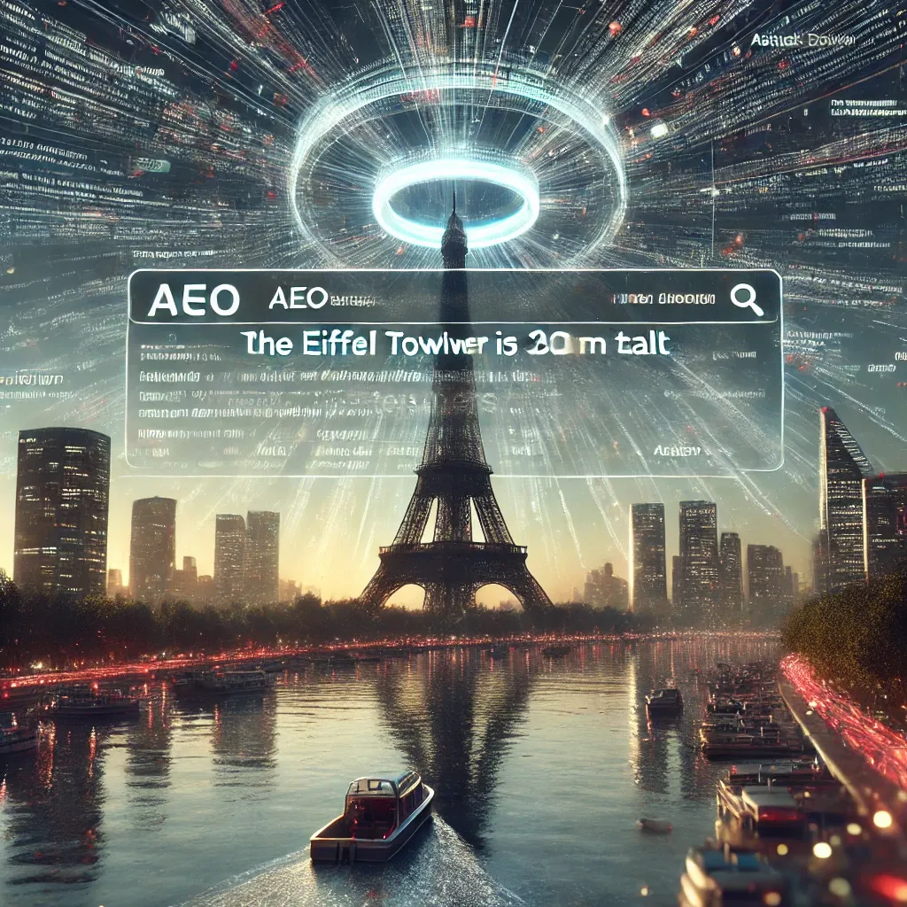 검색의 미래를 선점하라-AEO로 경쟁자를 제치는 비밀