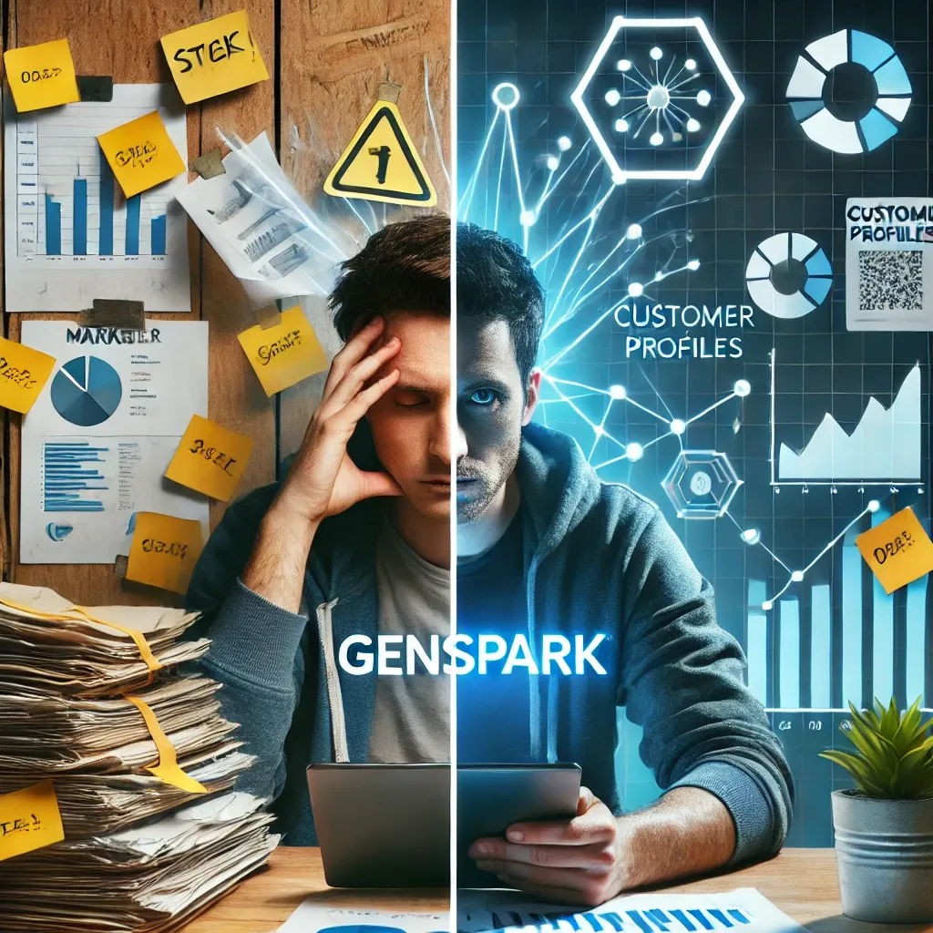 360도 고객 이해의 비밀, 젠스파크에 있다