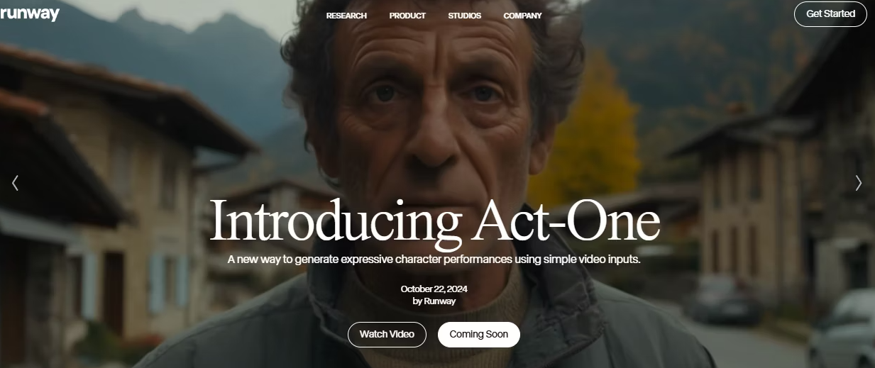 Ideogram 캔바스 기능, 그리고 런웨이 Act-One 출시에 대해서!