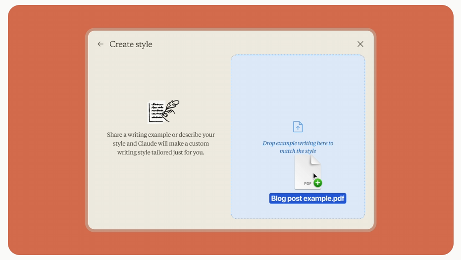 클로드 (3가지) 대화 스타일 결과! 나만의 커스텀 스타일 업데이트!