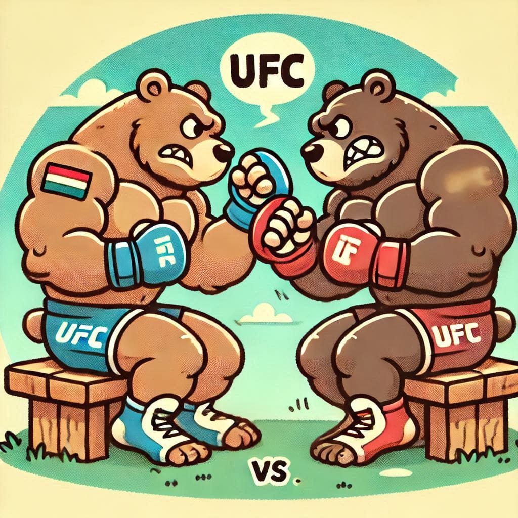 하사비스와 알트만의 UFC!