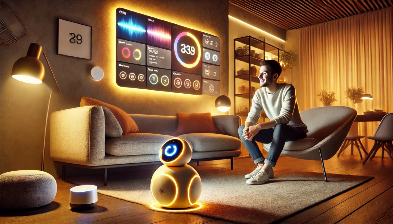 'AI 컴패니온'이 여는 스마트홈의 새 시대 - "이제 가전이 아닌 '가족'입니다"