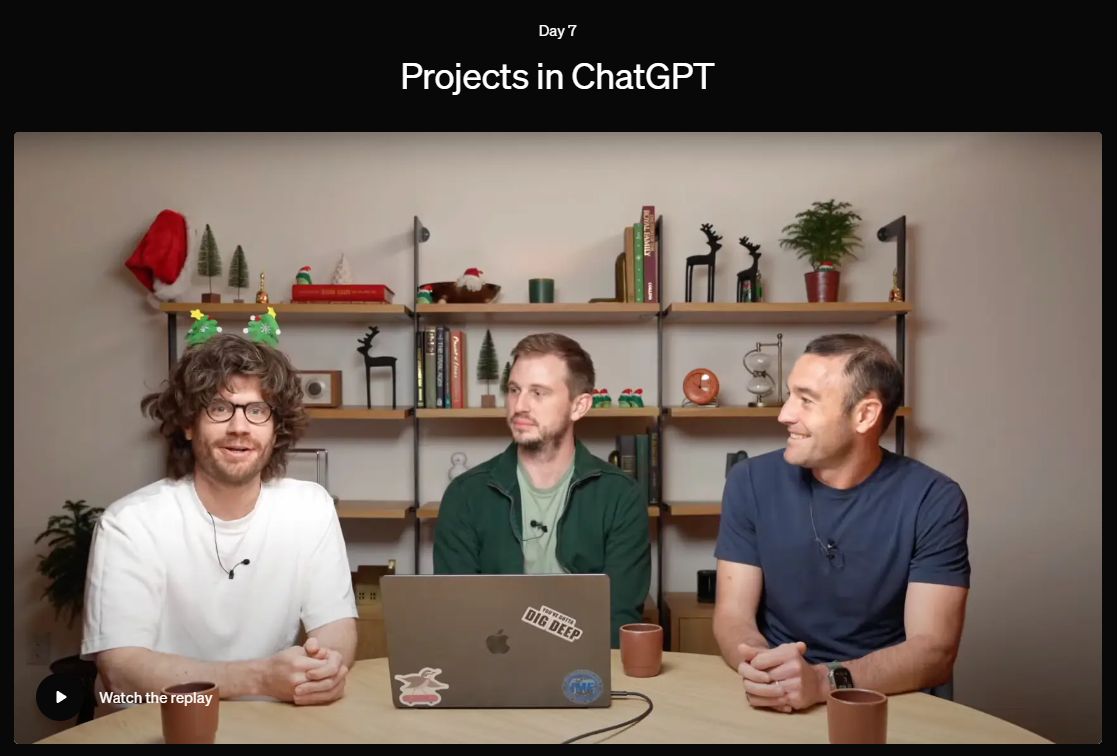 OpenAI ChatGPT‘프로젝트(Project)’기능 업데이트! 워크플로우 혁신 & GPT 비전 기능 활용 사례!