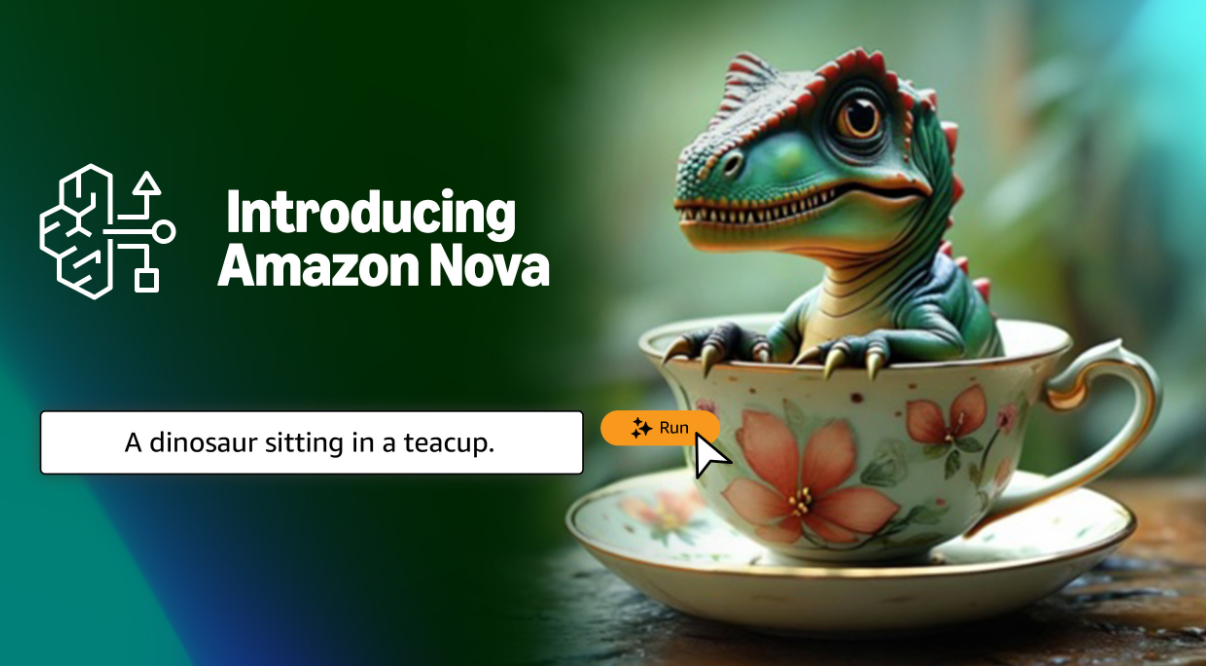 아마존 노바, 새로운 AI의 지평을 열다