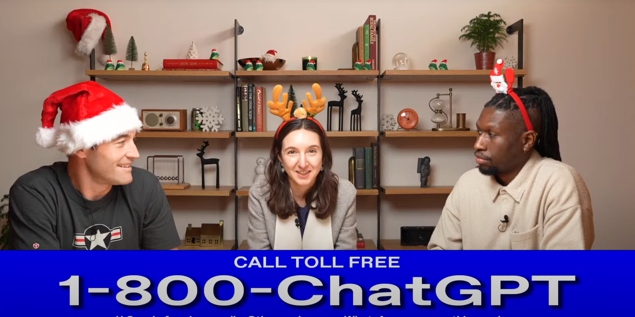 OpenAI ChatGPT, 이제 전화에서도! 접근성에 대한 문제를 풀고 싶은 오픈AI 반응은?