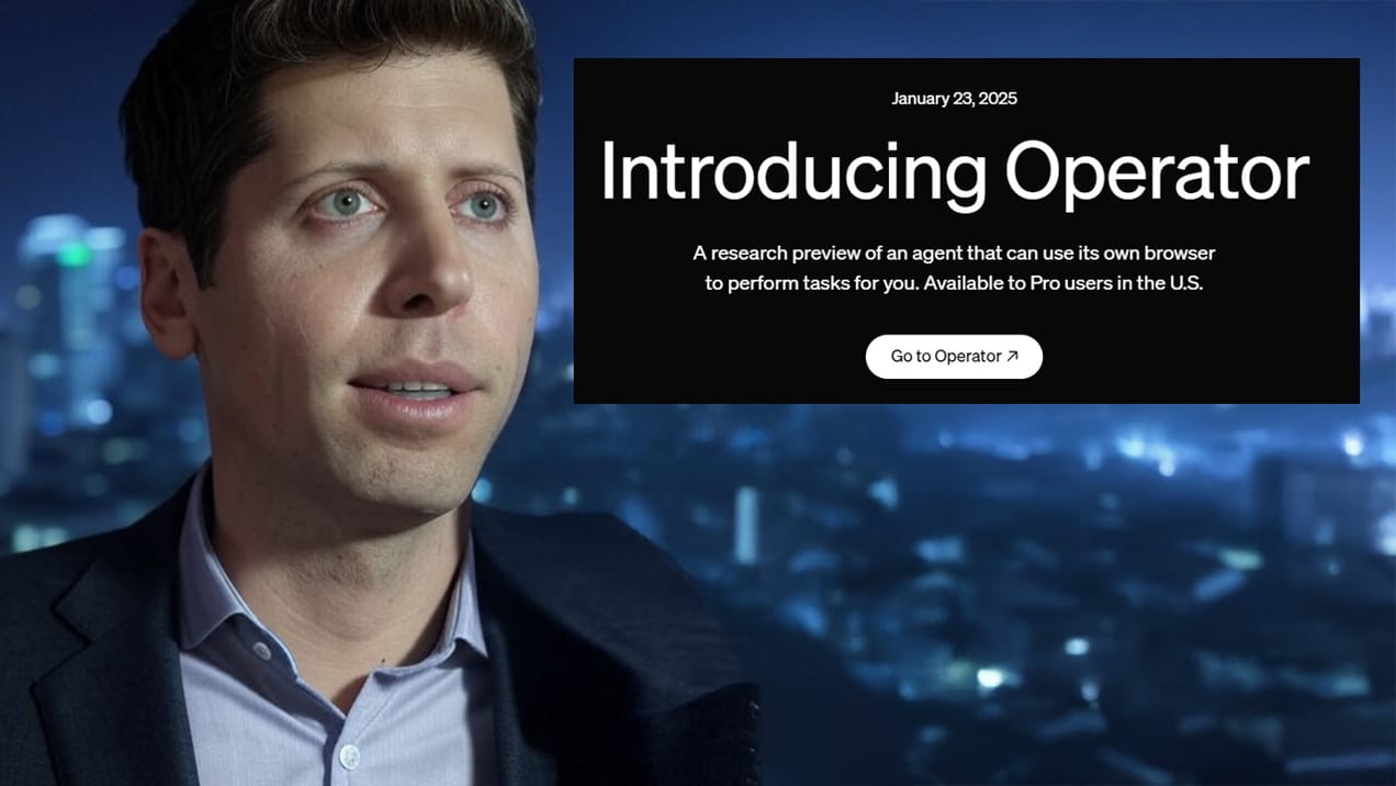 OpenAI 오퍼레이터(Operator) 출시! 웹 브라우징 자동화 시대 시작!