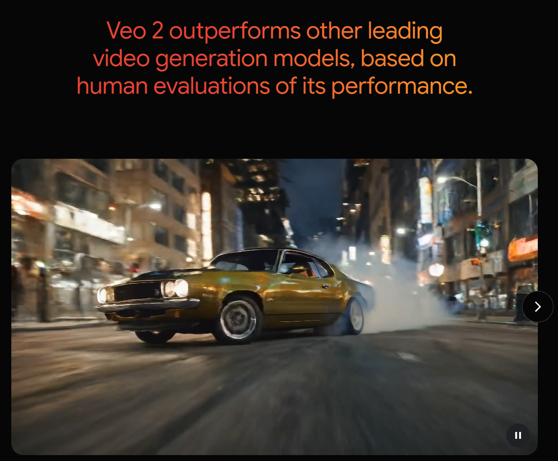 구글 Veo2의 계속 업데이트 되는 놀라운 영상들!