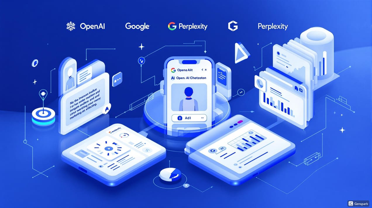 생성형 AI 광고시장 총정리 - 실적과 사업 전략까지 한 눈에 보기