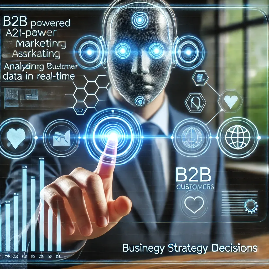 AI로 무장한 B2B 마케팅, 기업의 판도를 바꾸다
