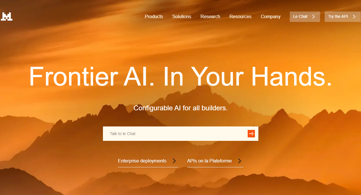 Mistral, ‘le Chat’ 대규모 개편 – 초고속 응답·엔터프라이즈 기능으로 AI 비서 전쟁 가속