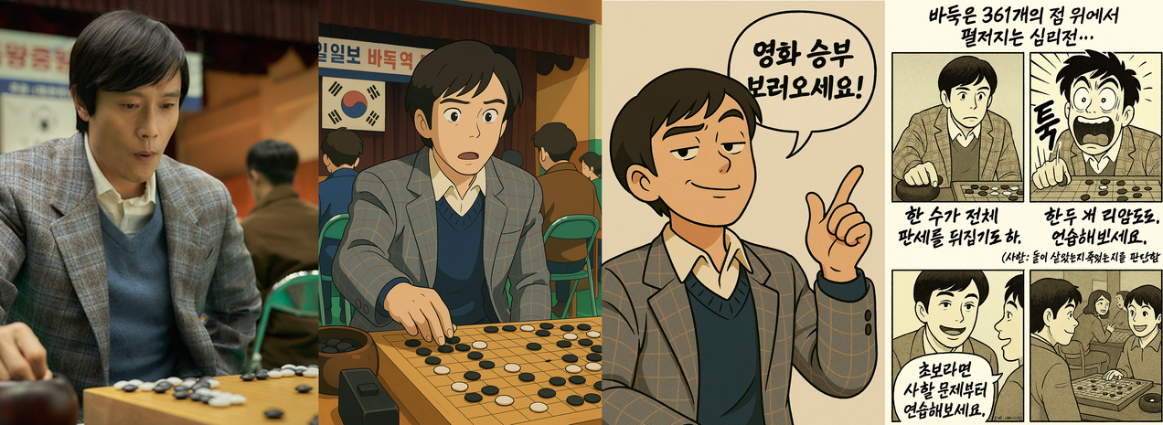 10시간 넘게 GPT로 웹툰 만들며 느낀 한계와 가능성?