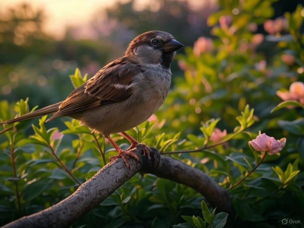 일찍 일어나는 새!