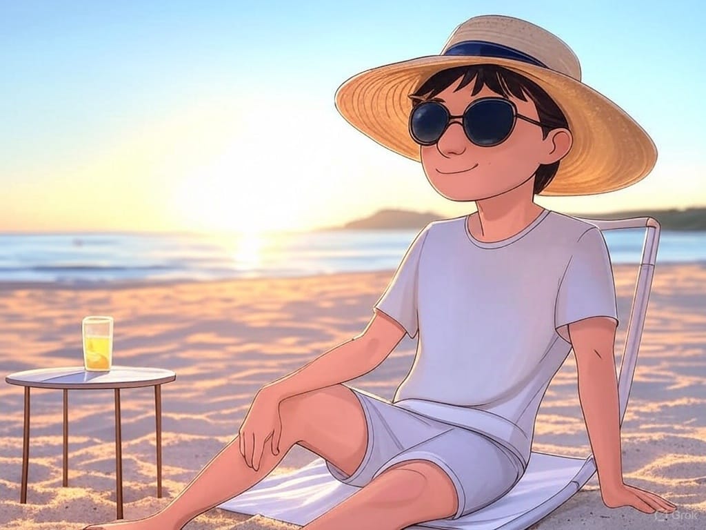 나 혼자서 여름!