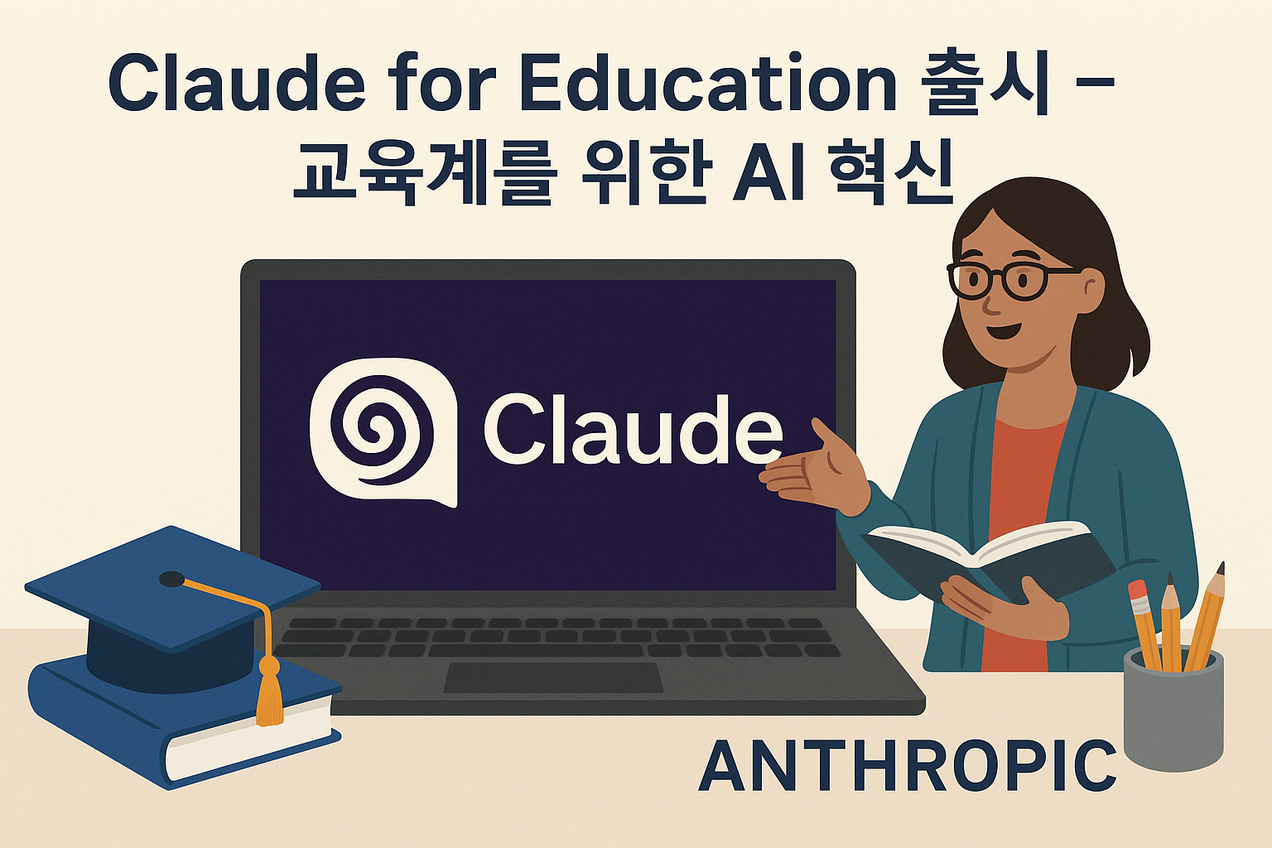 Claude for Education 출시 교육계를 위한 AI 혁신