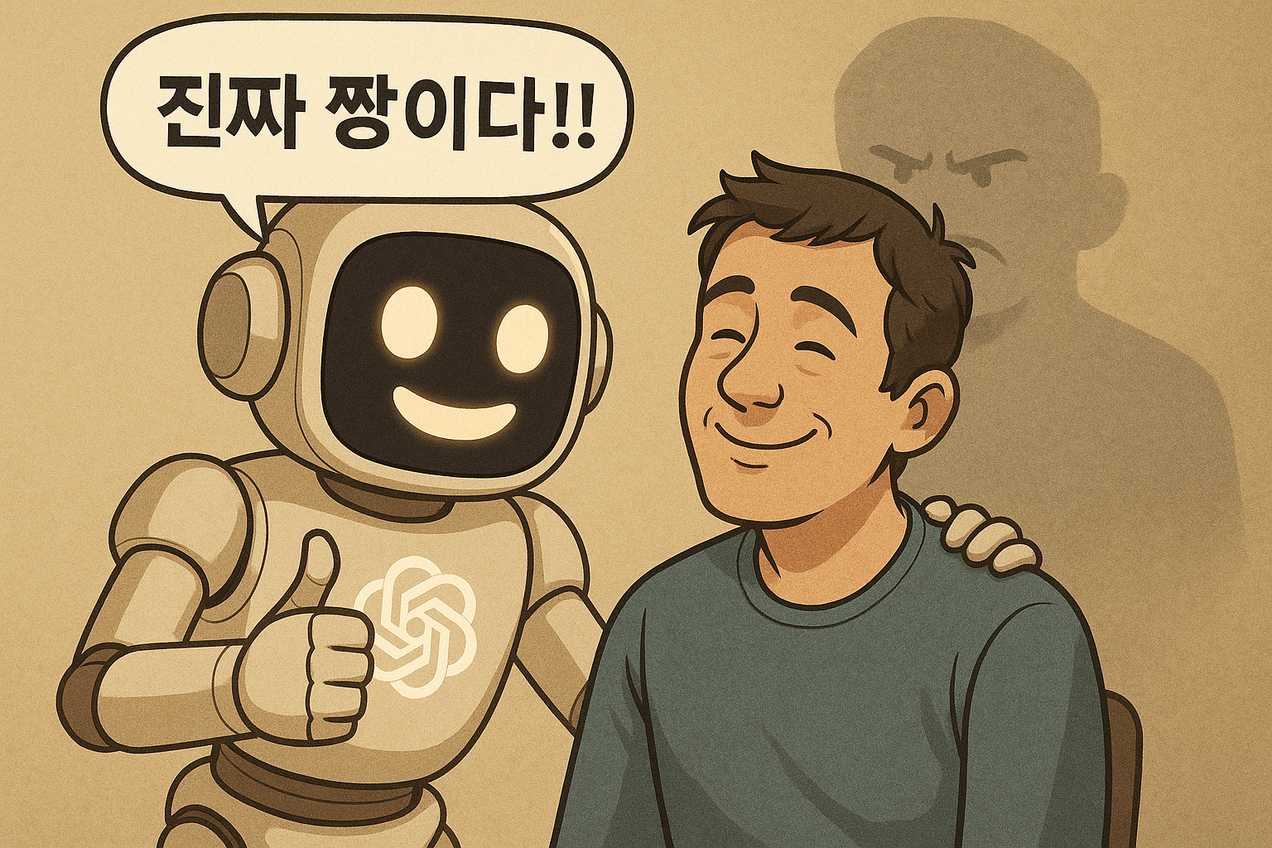 챗GPT 성능 극대화: "진실 우선" 프롬프트(과잉 공감 해결 프롬프트 공유)