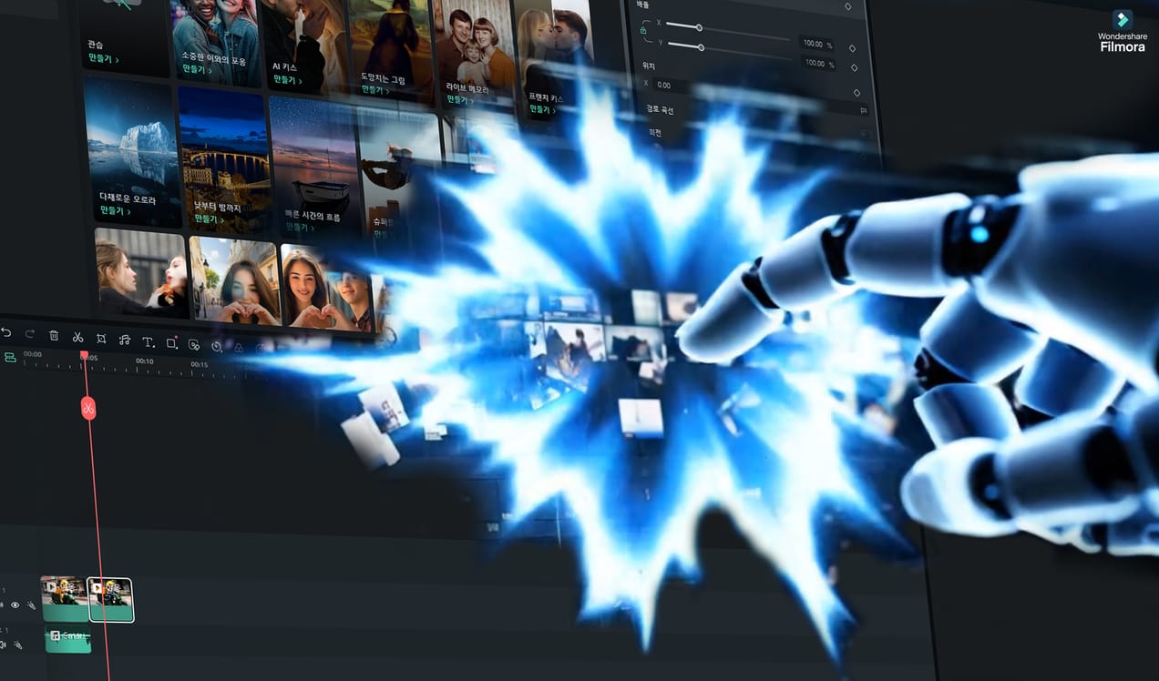 AI와 영상편집이 만났을 때... 필모라 14의 AI 핵심 기능 6개 리뷰