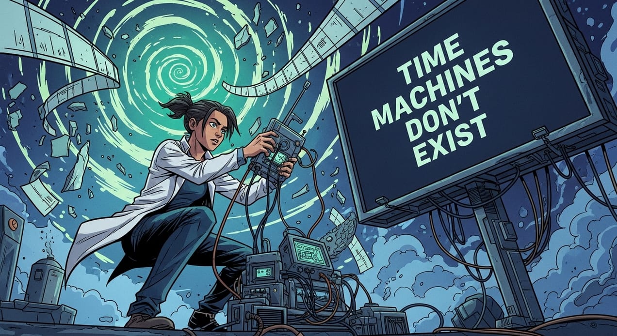 타임머신은 없어