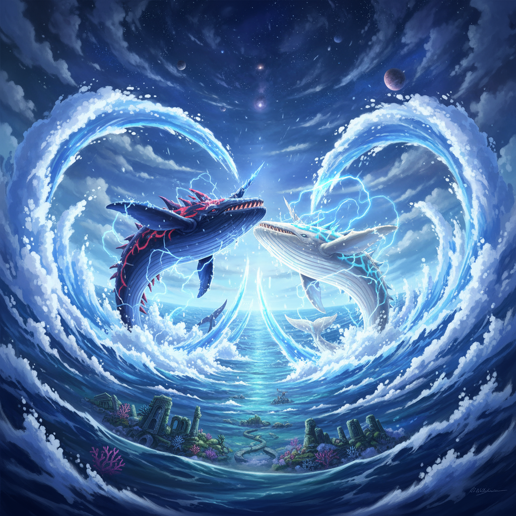 고래싸움에 불구경!