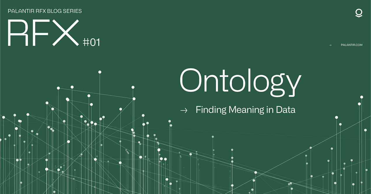 팔란티어의 온톨로지 개념과 AI시대를 대비하는 우리들의 자세